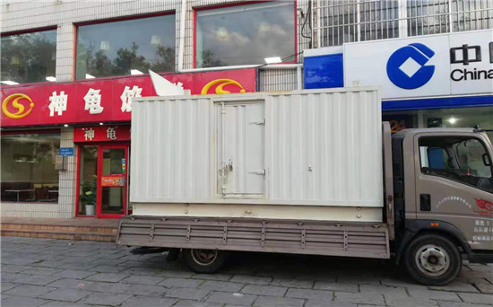禹城发电车出租