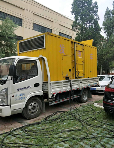禹城发电车出租-柴油发电机组排烟系统设计要求及其考虑因素