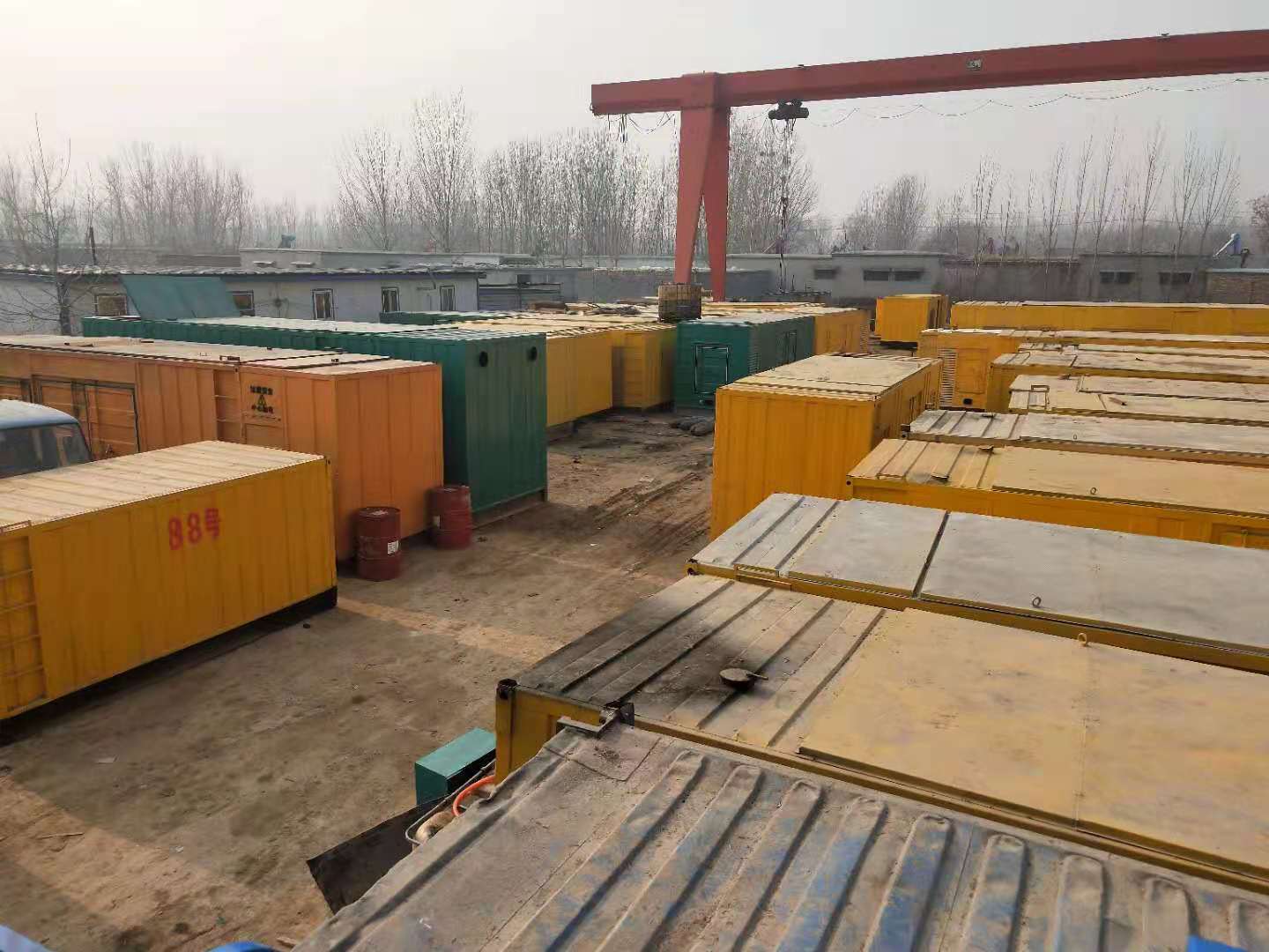 禹城租赁发电机-灰尘、风沙对柴油发电机组造成哪些不良影响？