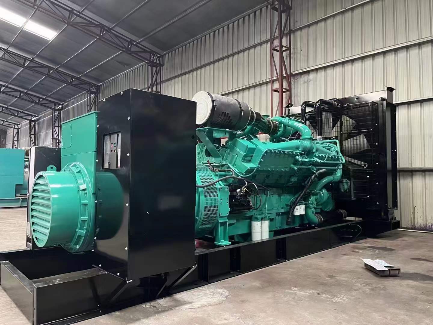 禹城如何降低 800kW 柴油发电机输出电流的波动？