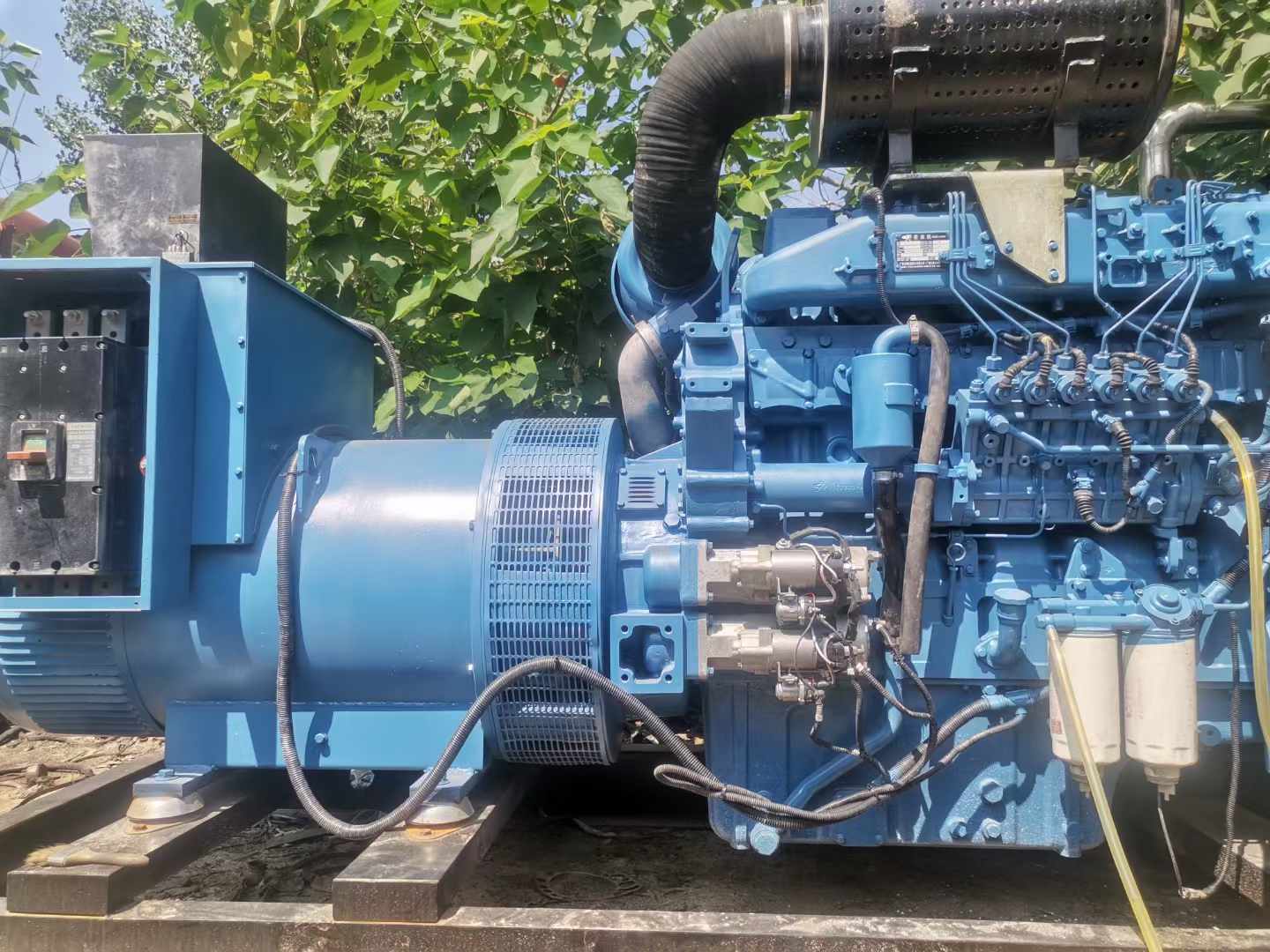 禹城详细说明降低 800kW 柴油发电机输出电流波动的方法