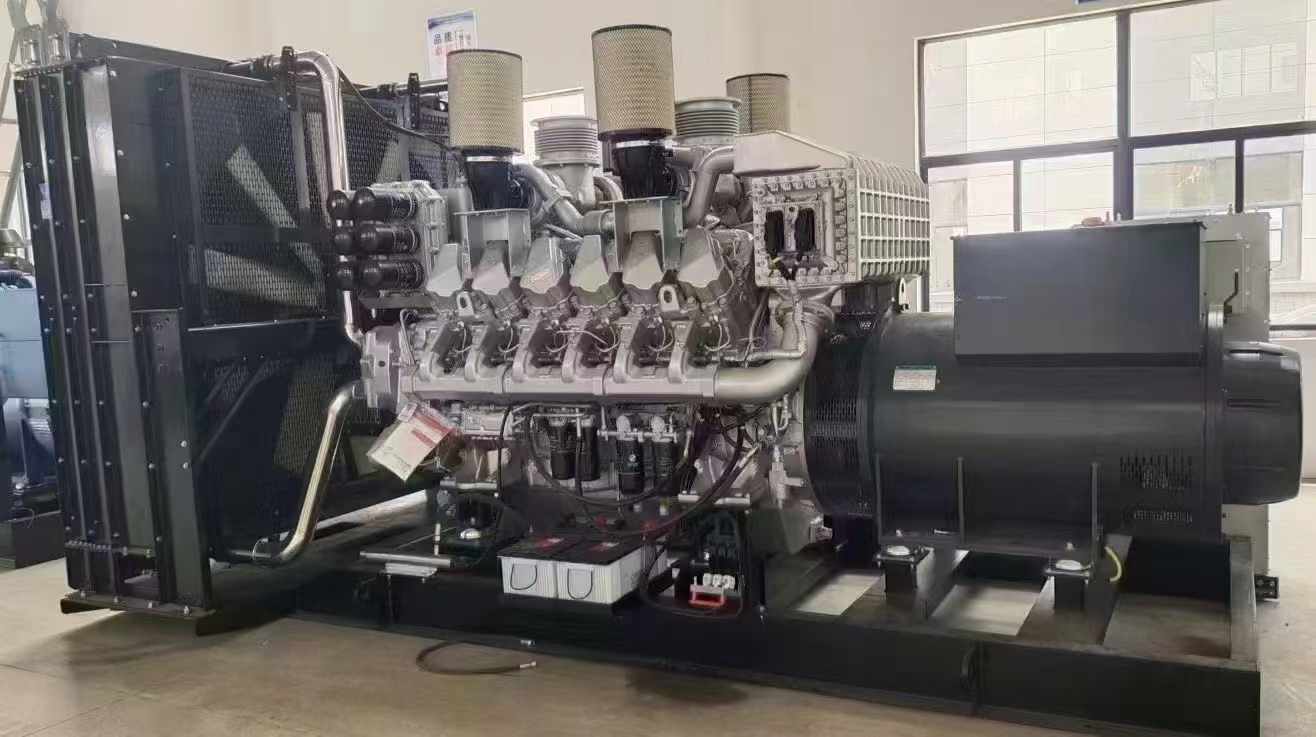 禹城800KW柴油发电机组可以带动多少kw的设备？
