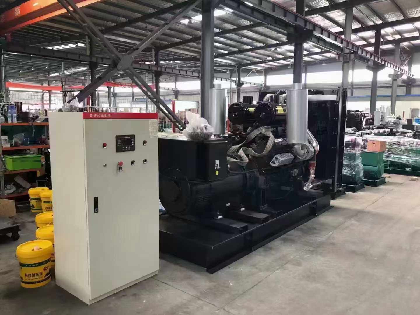 禹城低功率因数对柴油发电机组有哪些危害？